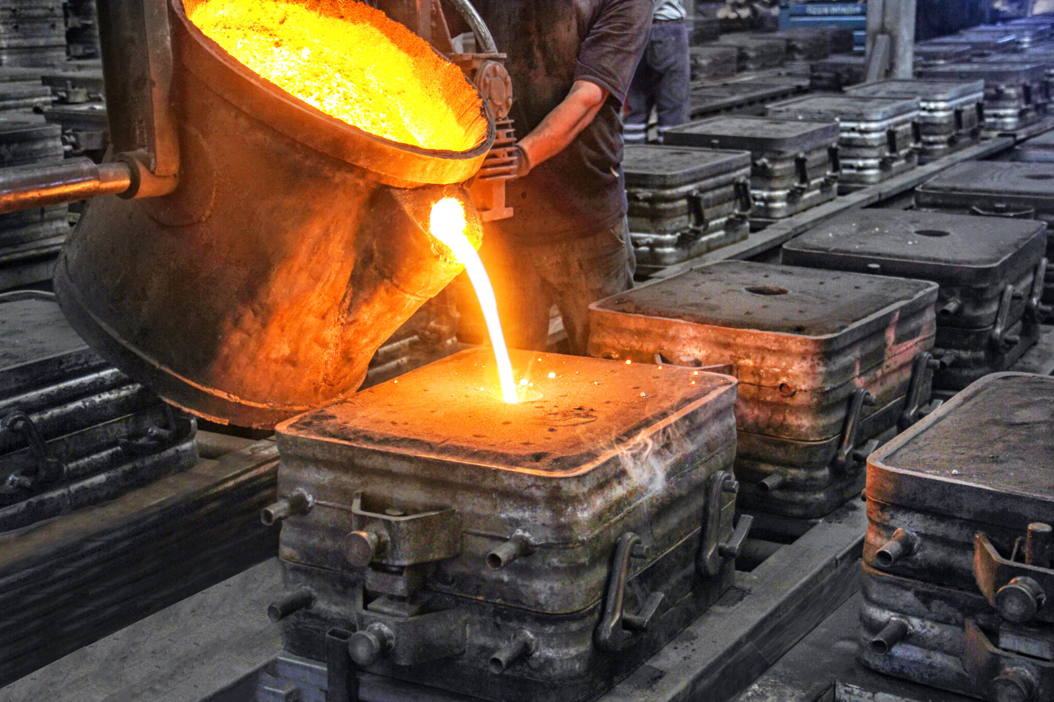 CO2 Sand Casting Manufacturer Karnataka