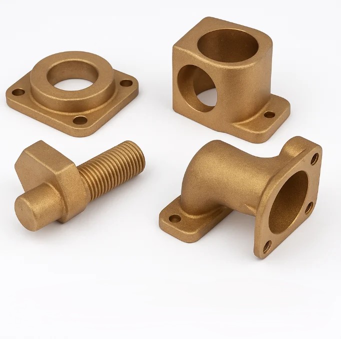 CO2 Mould Copper Alloy Casting