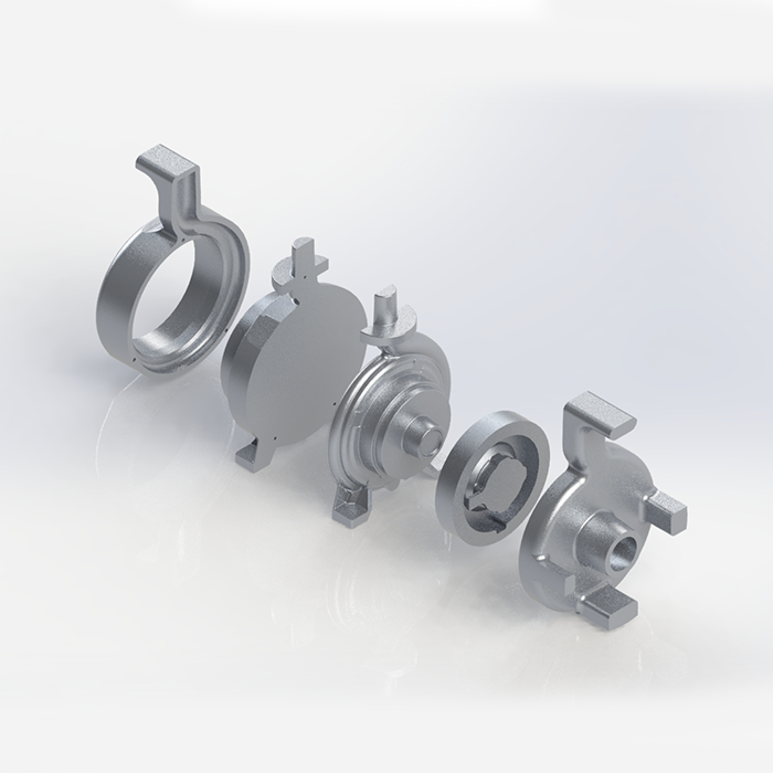 CO2 Mould Stainless Steel Casting