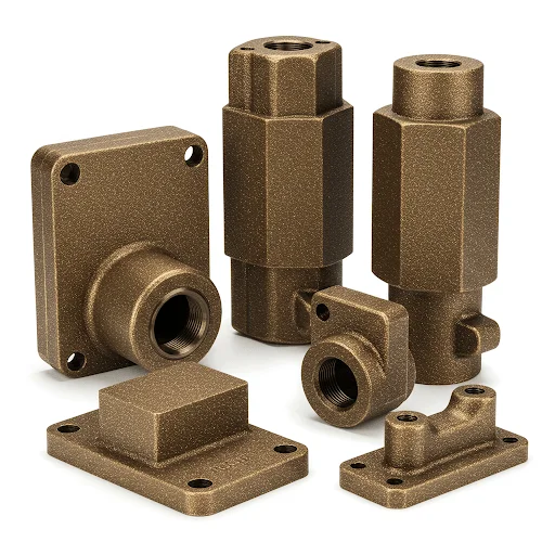 Shell Mould Copper Alloy Casting